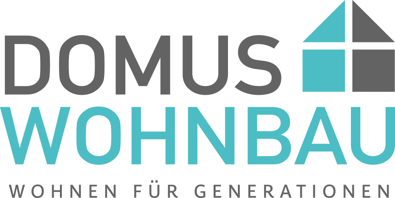 DOMUS-Logo mit Slogan